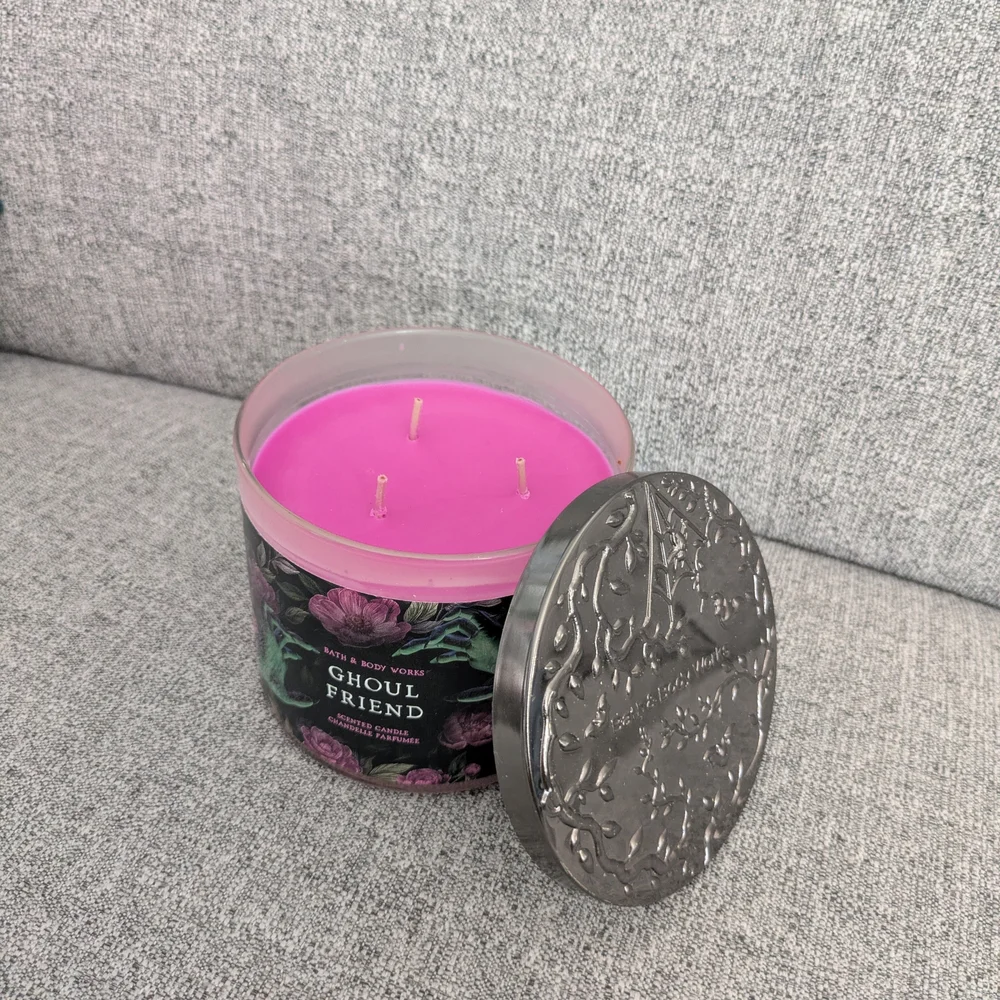 Bath & Body Works Ghoul Friend 3-Wick Scented Candle - Picture 2 of 3